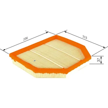 Vzduchový filtr Vzduchový filtr BOSCH F 026 400 508