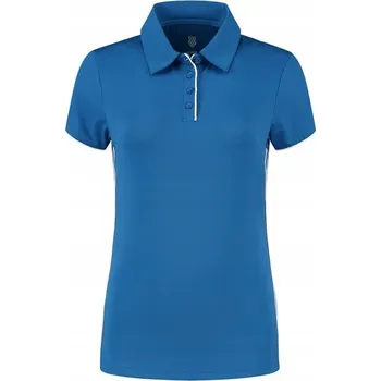 Dámské tričko DÁMSKÉ POLO TRIČKO K-SWISS TAC HYPERCOURT POLO 4 WOMEN CLASSIC BLUE S