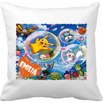 Polštář Filmový, herní, knižní, komiksový, hudební Polštář. Personalizovaný Polštář 40 x 40 cm