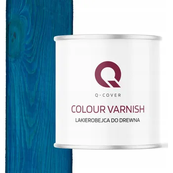 Lak na dřevo LAKOBEJCE NA DŘEVO 3V1 EXTRA LAZURA MODRÁ SATÉN 2.5L OCHRANA UV