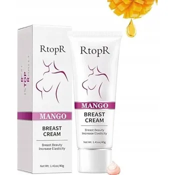 Péče o poprsí Krém na zvětšení prsou, lifting a plnější složení pro růst prsou 40g