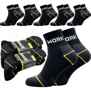 Pánské oblečení Ponožky NIKO SILNÉ, PEVNÉ, ODOLNÉ, FROTÉ vícebarevné, velikost 39-42