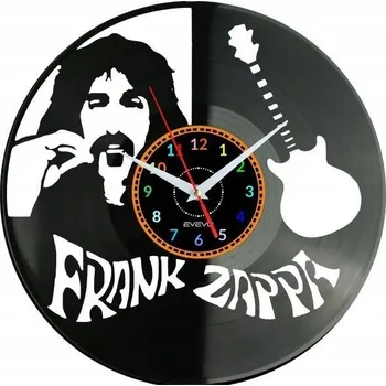 Hodiny Nástěnné hodiny Evevo černé 30 cm