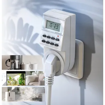 Časový spínač Mor_Tech Digitální časový spínač