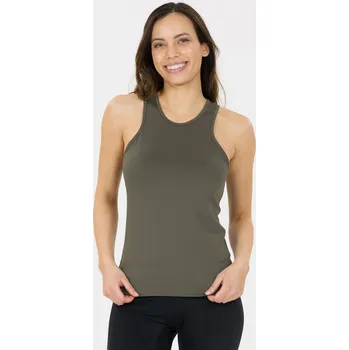 Dámské tílko Athlecia Almi Athlecia kaki 3393264