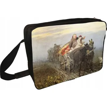 Taška přes rameno Szyjemy sztukę