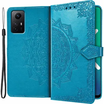 Pouzdro na mobilní telefon Flipové pouzdro XGSM pro Xiaomi Redmi Note 12S modré