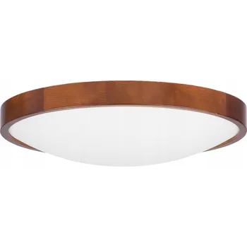 Kulatý Stropní Svítidlo Stolarnia Pika 47,5 x 10,5 cm hnědá