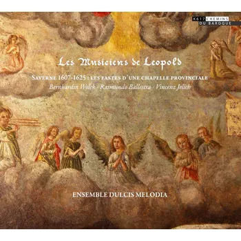 Zahraniční hudba Ensemble Dulcis Melodia (digipack) Les Musiciens De Leopold CD
