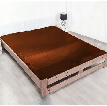 Prostěradlo Prostěradlo klasické Moker satén 160 x 200 cm