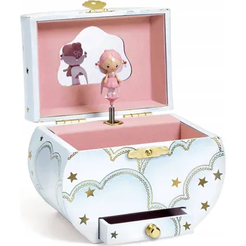 Šperkovnice Šperkovnice s hrací skřínkou Djeco DJ06975