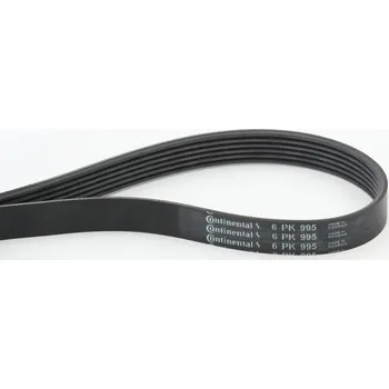 Ozubený klínový řemen CONTINENTAL CTAM 6PK995