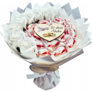 Obraz Sladká Kytice jako Dárek ke Prvnímu Svatému Přijímání – Památka na První Přijímání