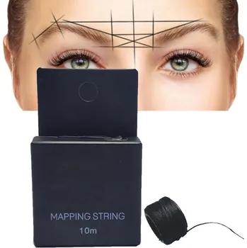 Nit BARVICÍ NIT NA GEOMETRII OBOČÍ 10M ČERNÁ