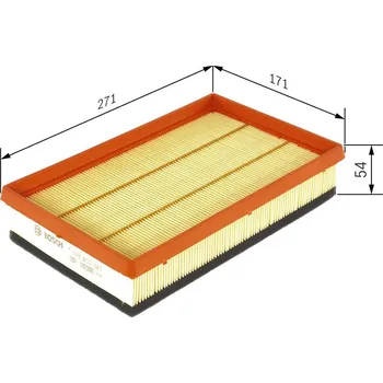 Vzduchový filtr Vzduchový filtr BOSCH F 026 400 041