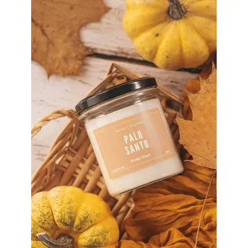Svíčka Sójová vonná svíčka palo santo Wosk i Knot