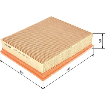 Vzduchový filtr Vzduchový filtr BOSCH 1 457 433 550