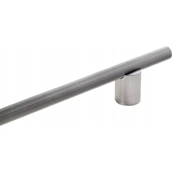 Nábytkové kování NÁBYTKOVÁ ÚCHYTKA LINO ZLATÁ 160MM PROUŽKOVANÁ HVYT VYSOKÁ