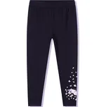 DÍVČÍ LEGÍNY S MOTÝLKY BL2389 VELIKOSTI 134-164 Velikost: 158, Barva: Tmavě modrá