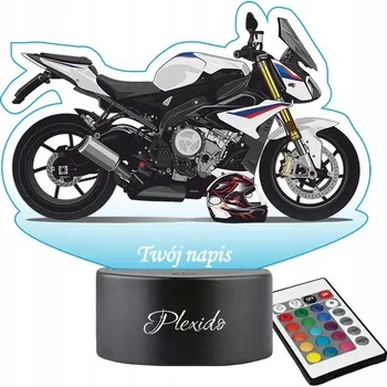 Lampička Noční lampa Plexido vícebarevná