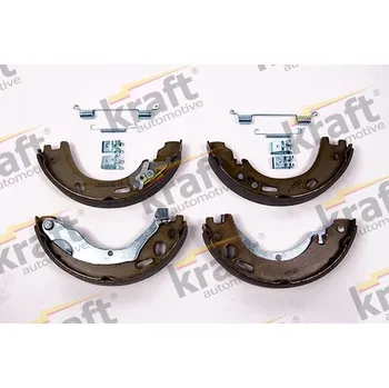 Brzdová čelist Sada brzdových čelistí, parkovací brzda KRAFT AUTOMOTIVE 6028605