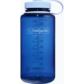 Láhev Cestovní láhev Nalgene Wide Mouth Sustain 1000 ml indigo