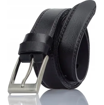 Opasek Gracio černý pásek - muž