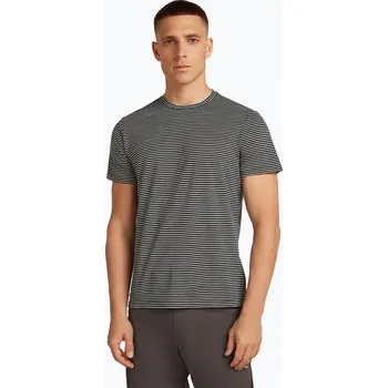 Pánské termoprádlo Pánská trekingová tričko Icebreaker Merino 150 Tech Lite III midnight navy/snow