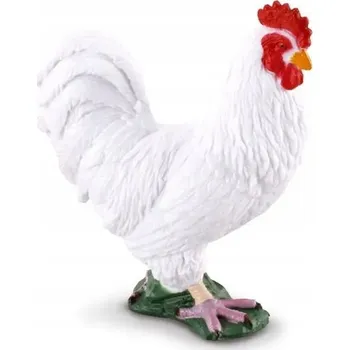 Figurka Bílý kohout