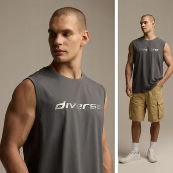 Pánské tričko Pánské tričko s kulatý výstřihem Diverse, velikost L