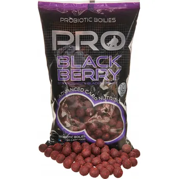 Boilies Nástraha přírodní proteinové kuličky Starbaits Blackbery 20 mm 0,8 kg