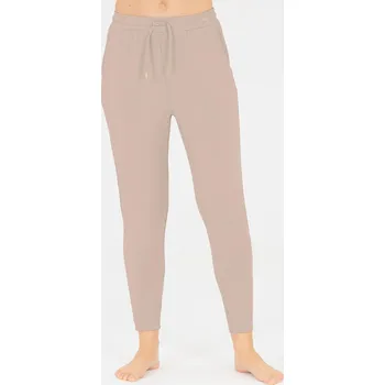 Dámské tepláky Athlecia Jacey V2 Athlecia krémová 3393291