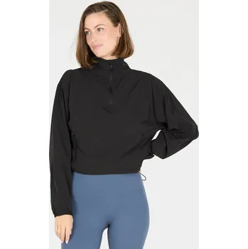 Dámská softshellová bunda Dámská bunda Athlecia Sharma Athlecia černá | modrá 3393352