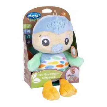 plyšák Playgro Kamarád Tučňáček Eco Play