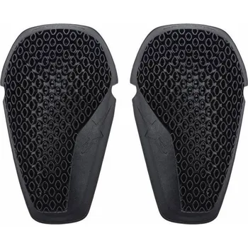 Motocyklový chránič kolene a holeně Kolenní protektory NUCLEON FLEX PLUS, ALPINESTARS (černá) 2026 L