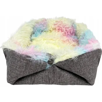 Pelíšek pro psa ARMORED Tech pelíšek pro psa šedý 60 cm x 50 cm