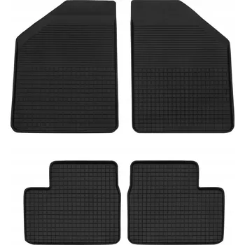 autokoberec Gumové autokoberce Prismat, 4 ks