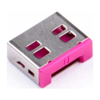 Zámek na kolo SMARTKEEPER ESSENTIAL USB-A Port Lock (UL03) + Lock Key Basic (U03), zadlabací zámek