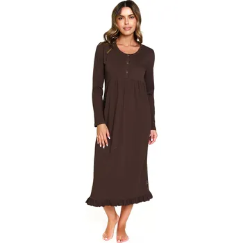 Dámská noční košile Noční košile DOCTOR NAP TM.7318 BROWNIE L 0