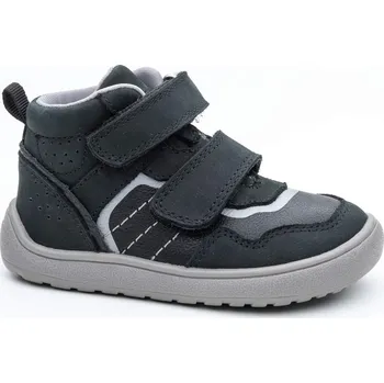 Dívčí polobotky Barefoot kotníkové boty HARDY NERO, Protetika Velikost: 23