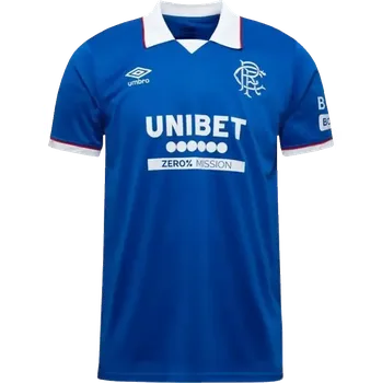 Panský domácí fotbalový dres Castore Rangers F.C. 25/26 modrý