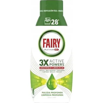 Mycí prostředek FAIRY Platinum Gel do myčky nádobí, 28 mycích cyklů