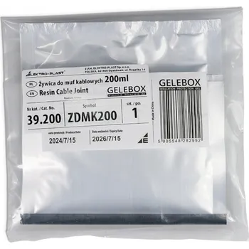 Vrták Živice do kabelových spojek 200 Ml ELEKTRO-PLAST Opatówek