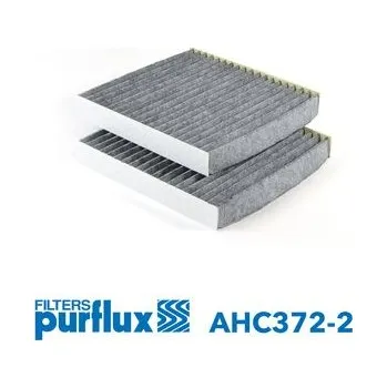 Ventilátor topení a klimatizace Filtr, vzduch v interiéru PURFLUX AHC372-2