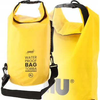 LEHKÁ VODĚODOLNÁ TAŠKA 8L VAK PŘES RAMENO OUTDOOR KEMPINK