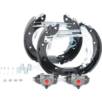 Brzdová čelist Sada brzdových čelistí BOSCH 0 204 114 556