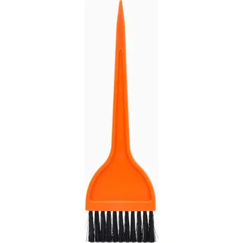 Kosmetický štětec Štětec na barvení vlasů Xanitalia oranžový