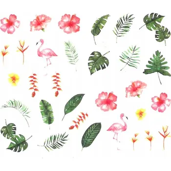 Allepaznokcie Samolepky na nehty STZ Č. 831