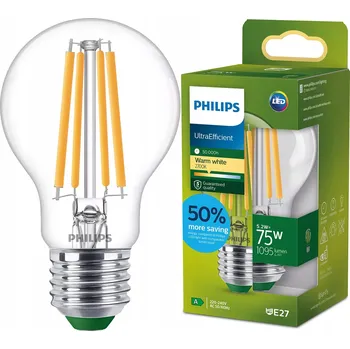 Žárovka LED žárovka E27 Philips 5,2 W 1095 lm teplá bílá 2700 K třída A