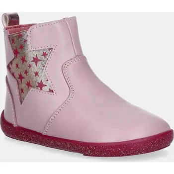 Dívčí tenisky Dětské kožené boty Agatha Ruiz de la Prada 251906.24.26 růžová 30X, EUR 24